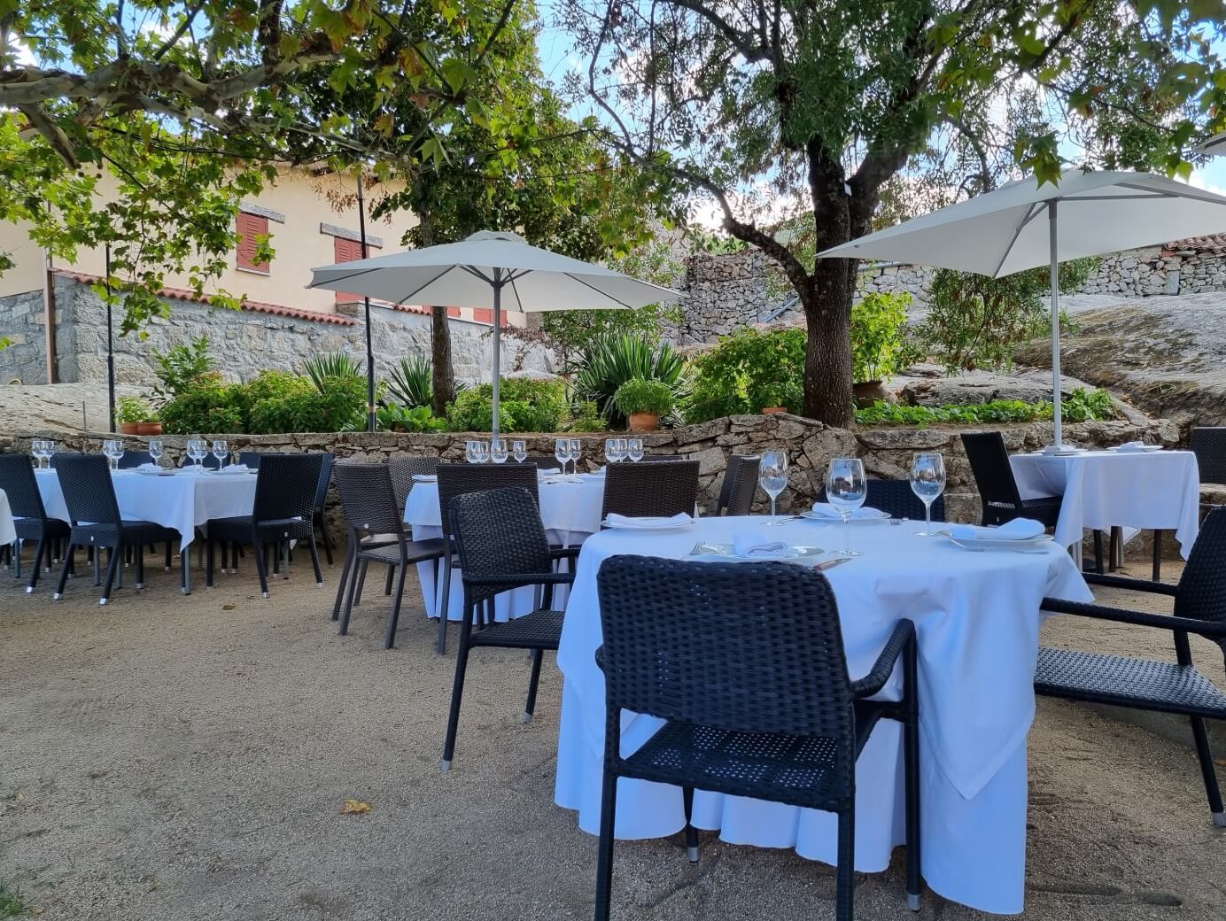 Terraza de verano de Antiguo Mesón Fuentebuena